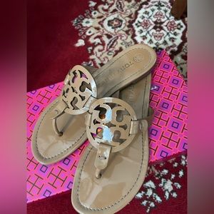 Tory Burch Miller Leather Sandal